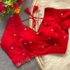 Tew Heavy Pure Fendy Silk With Handwork Blouses Wholesale Clothing Distributors In India